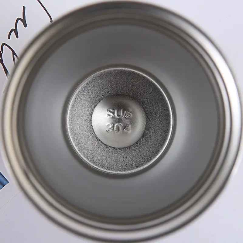 Vaso térmico de acero inoxidable con indicador de temperatura inteligente – TempMate