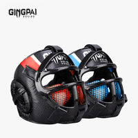 Premium Head Protection with Face Shield – FightGuard