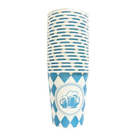 Set de vajilla desechable para fiesta con diseño Oktoberfest – Paquete Prost Oktoberfest 2025