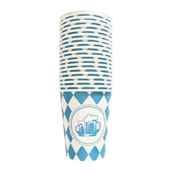 Set de vajilla desechable para fiesta con diseño Oktoberfest – Paquete Prost Oktoberfest 2025