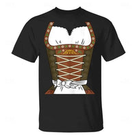 T-shirt i dirndl-look – DirndlShirt Oktoberfest 2025