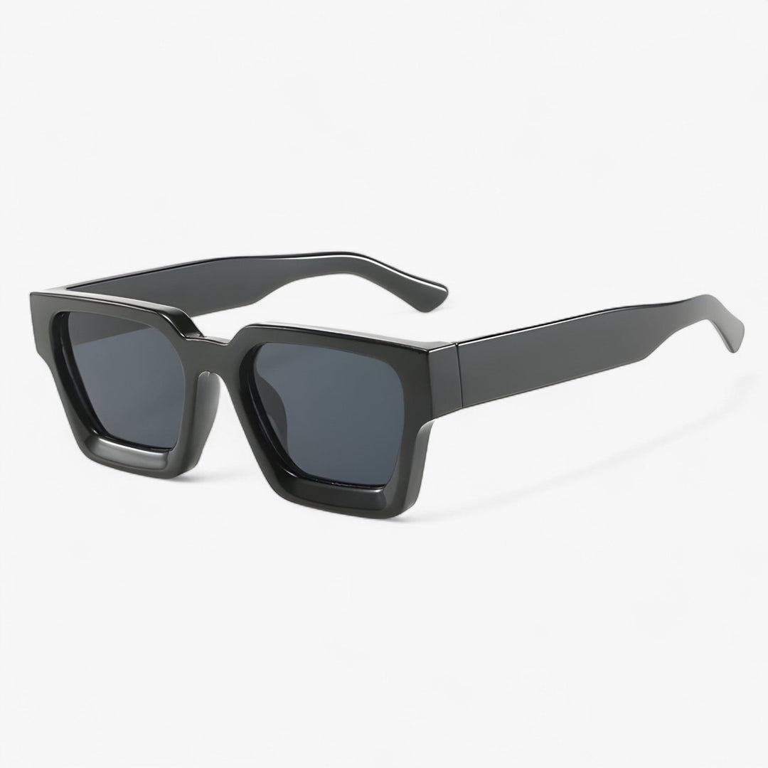 Retro Sunglasses for Men with Angular Design – Calven