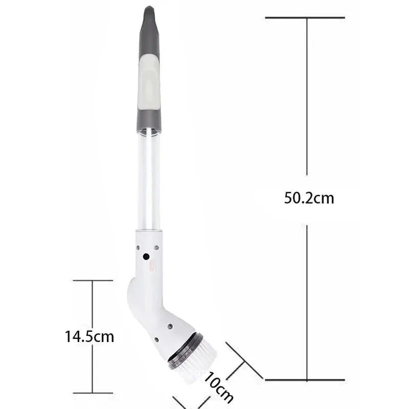 Compact Wireless Electric Cleaning Brush - ElectraBrush