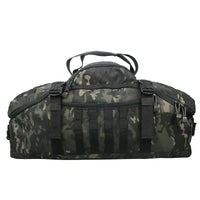 Large Tactical Travel Bag and Backpack - TrailTrek Duffle