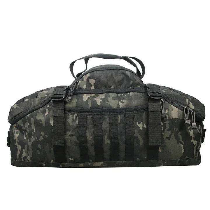 Large Tactical Travel Bag and Backpack - TrailTrek Duffle