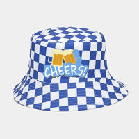 Fisherman's Hat with Diamond Pattern – WiesnKaro Oktoberfest 2025