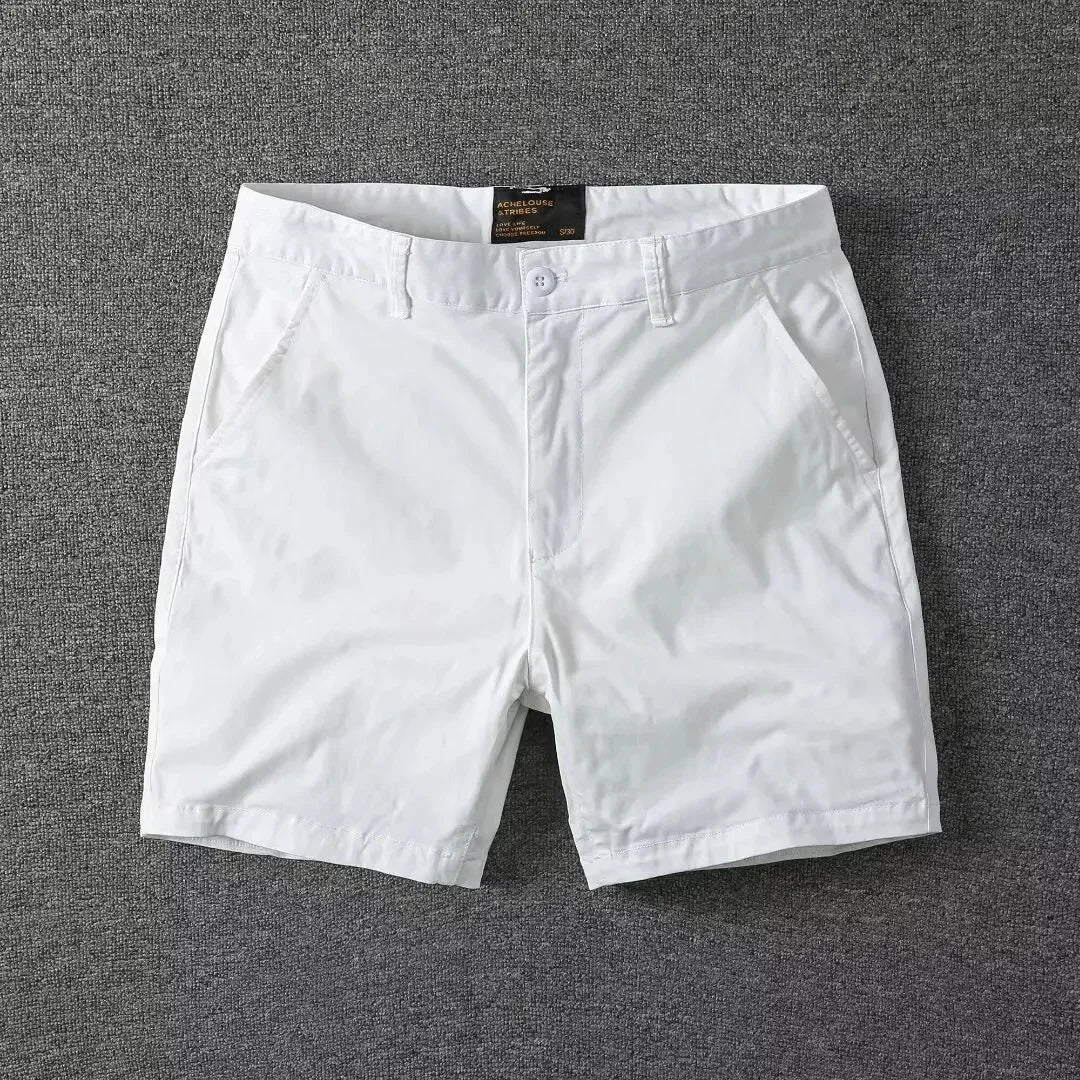 Summer chino shorts with comfort fit – Matteo