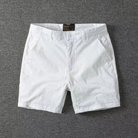 Summer chino shorts with comfort fit – Matteo
