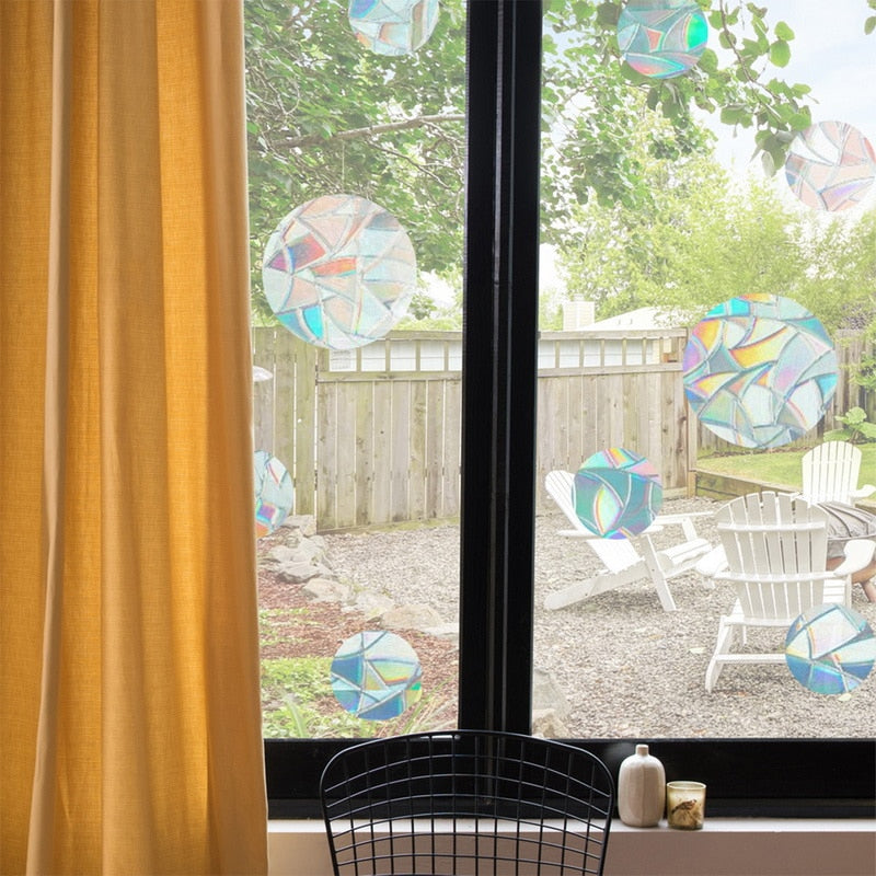 Sun catcher window sticker - LumiSuncatch