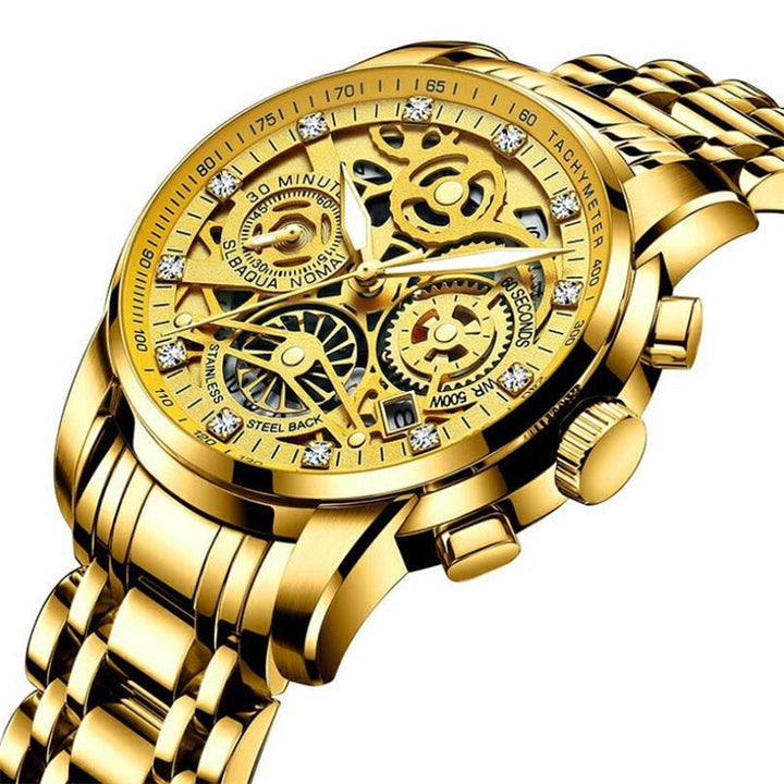 Skeleton men's wristwatch – Eclipse