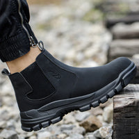 Men's Safety Work Boots Waterproof with Steel Toe Cap & Wide Fit – Magnus