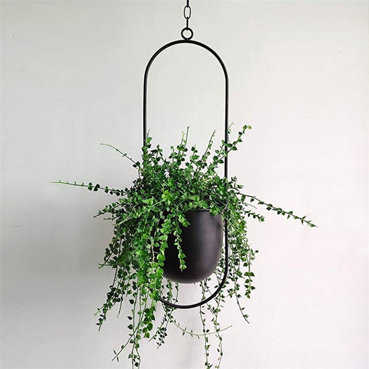 Stylish Plant Hanger for Indoor and Outdoor Use – LeafLuxe