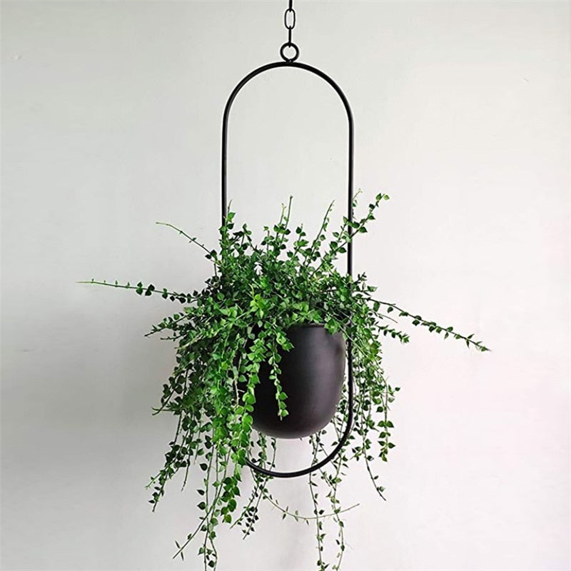 Stylish Plant Hanger for Indoor and Outdoor Use – LeafLuxe