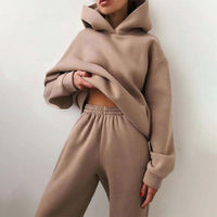 Women's Oversized Lounge Jogging Set – Liv