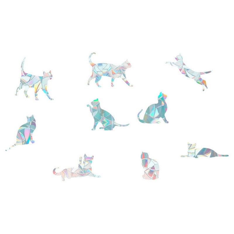 Sun catcher window sticker - LumiSuncatch