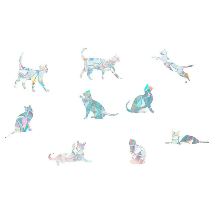 Sun catcher window sticker - LumiSuncatch