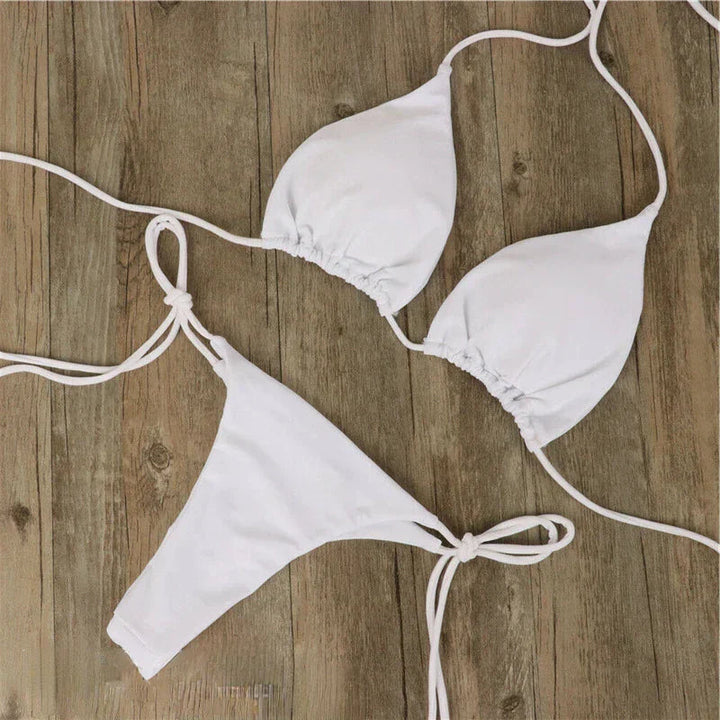 Solbikini med Microtan-teknologi – Solena