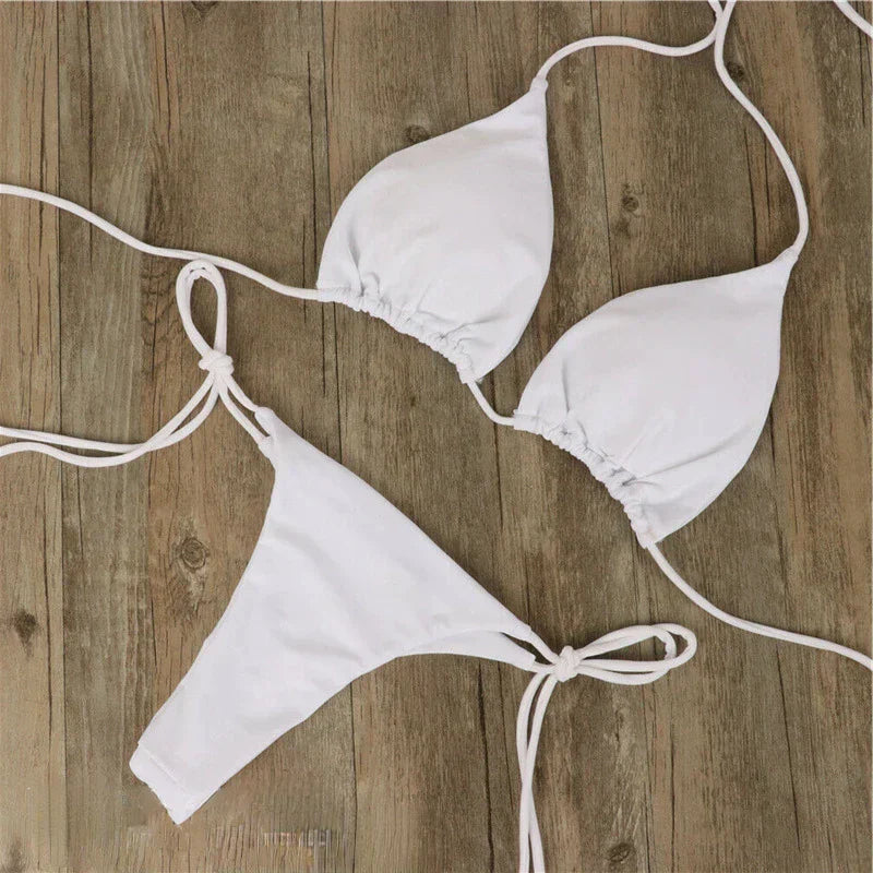 Solbikini med Microtan-teknologi – Solena