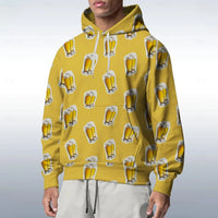 3D Beer Mug Hoodie – ProstStyle Oktoberfest 2025