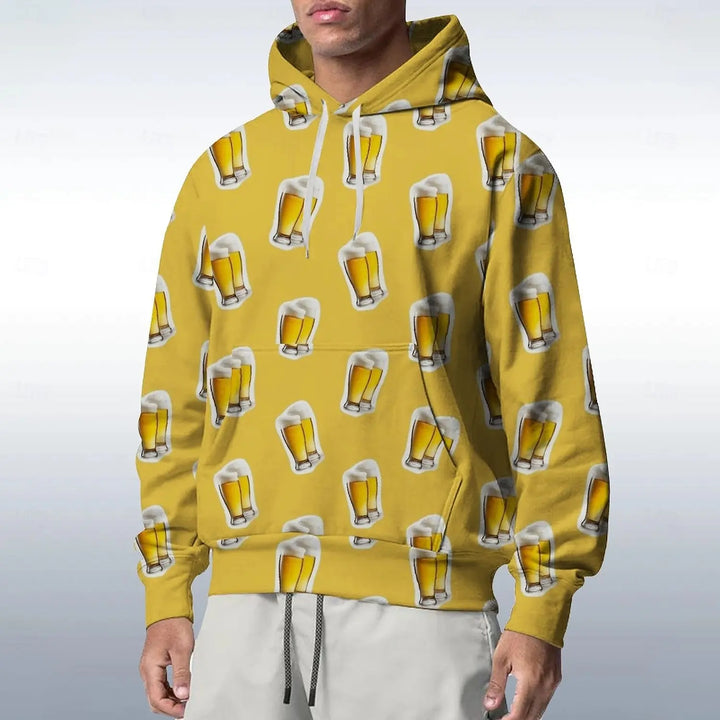 3D Beer Mug Hoodie – ProstStyle Oktoberfest 2025
