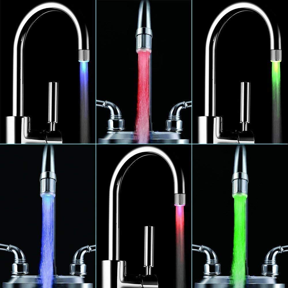 Colorful Faucet LED - AquaGlow