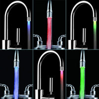 Colorful Faucet LED - AquaGlow