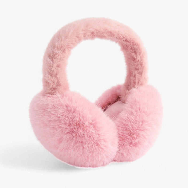 Faux Fur Ear Warmers | Winter Luxury and Warmth - Luna