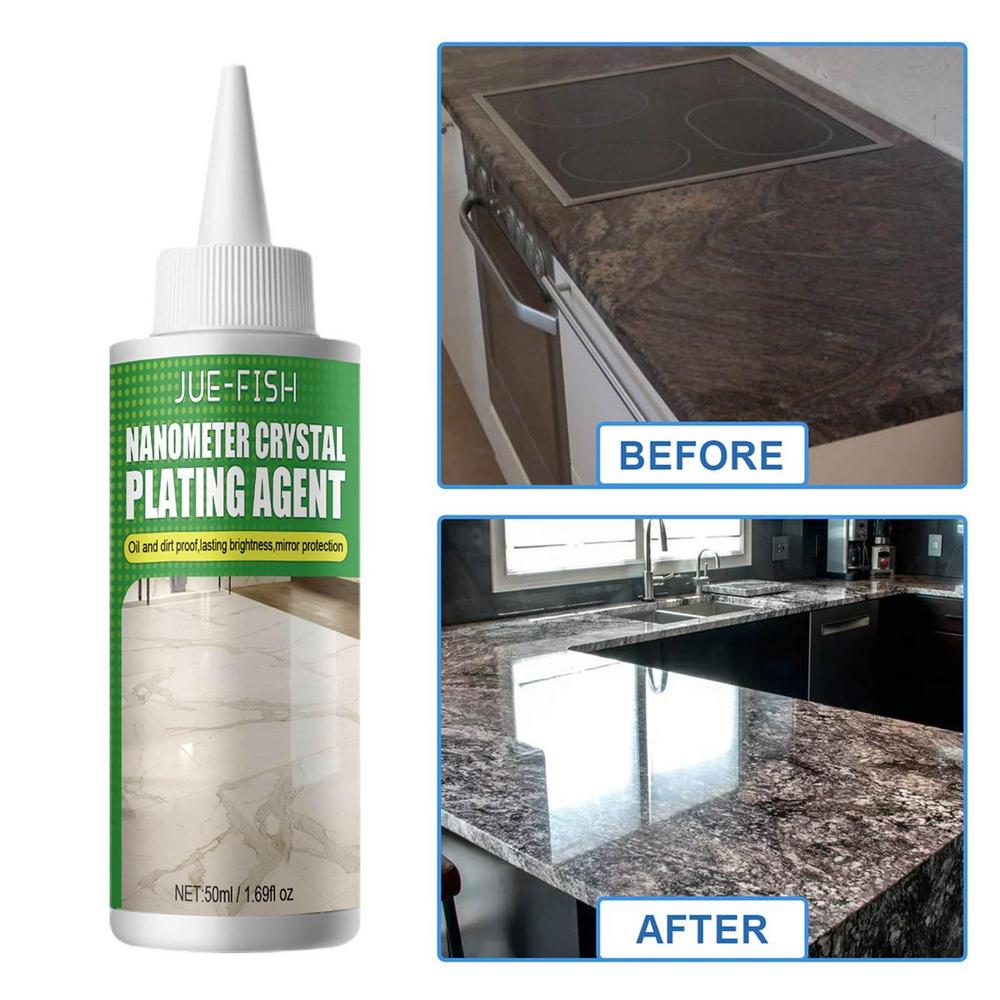 Polishing agent for scratch-free and radiant stone - StoneShine