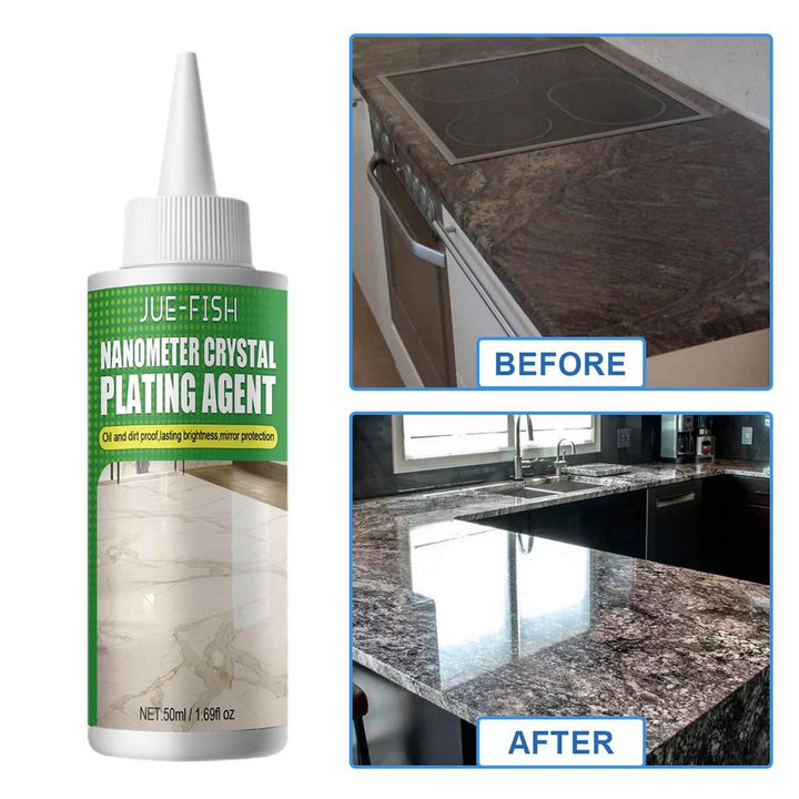 Polishing agent for scratch-free and radiant stone - StoneShine