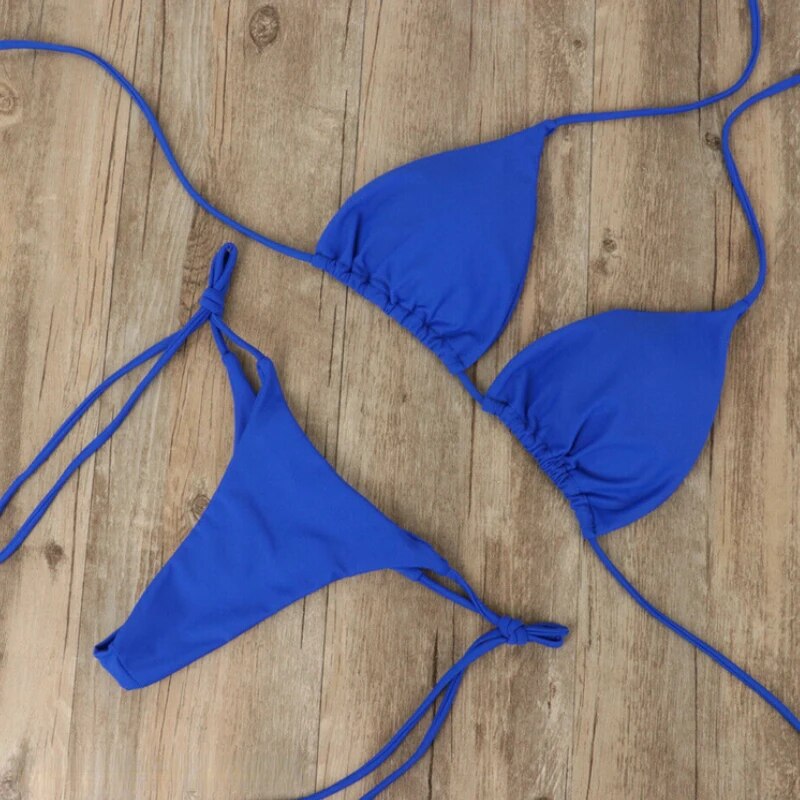 Solbikini med Microtan-teknologi – Solena
