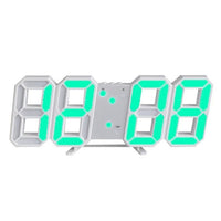 3D LED Wall Clock with Dimmable Light – Timora