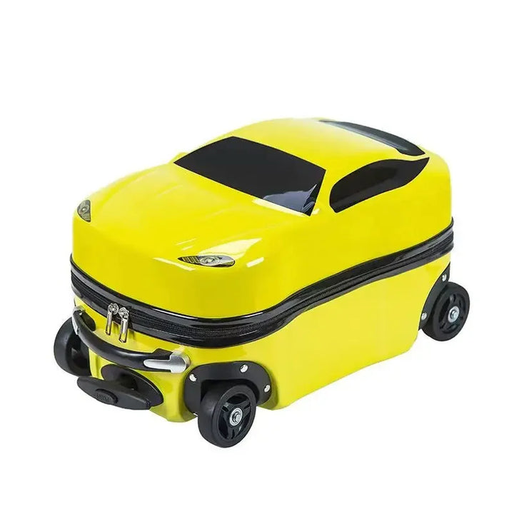 Maleta infantil rígida con diseño de coche – Turín