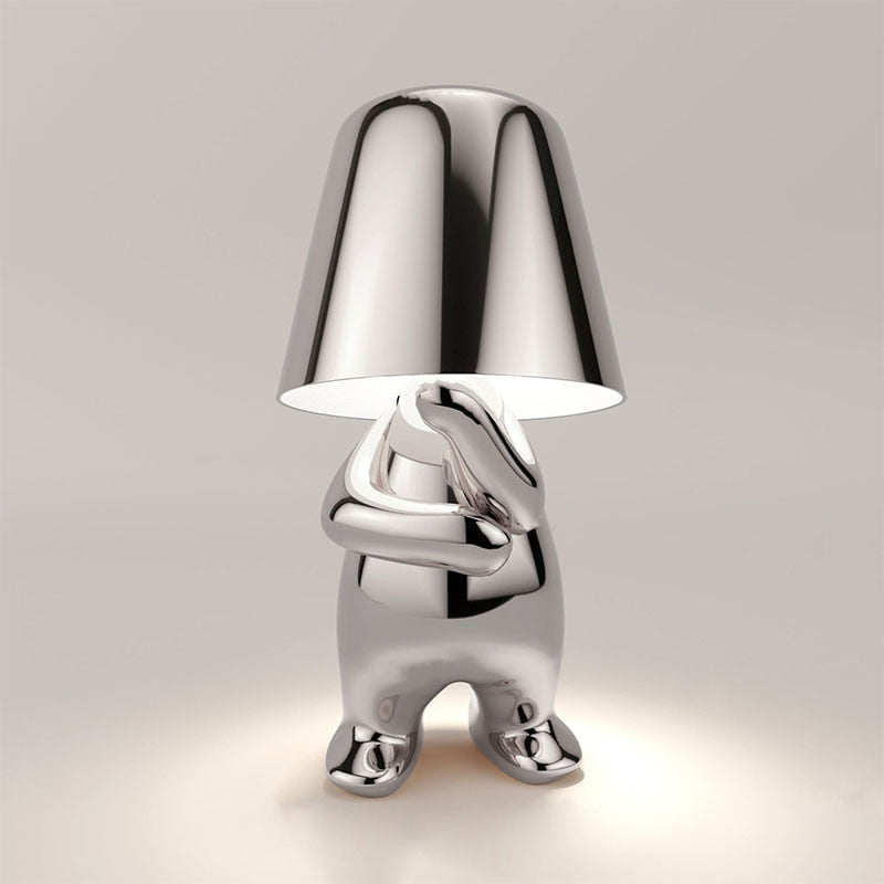 Stilfuld bordlampe - LumiSerene