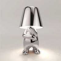 Stilfuld bordlampe - LumiSerene