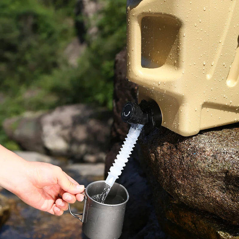 Depósito de agua portátil de 12L - AquaTrek
