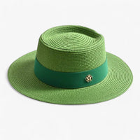 Elegant Women's Straw Hat – Soleil