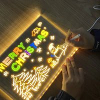 Tablero de dibujo LED sin pantalla para niños creativos - LumoPad