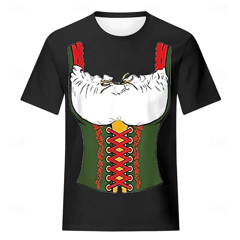 T-shirt i dirndl-look – DirndlShirt Oktoberfest 2025