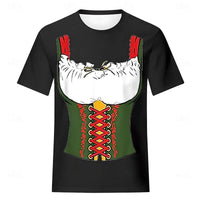 T-shirt i dirndl-look – DirndlShirt Oktoberfest 2025