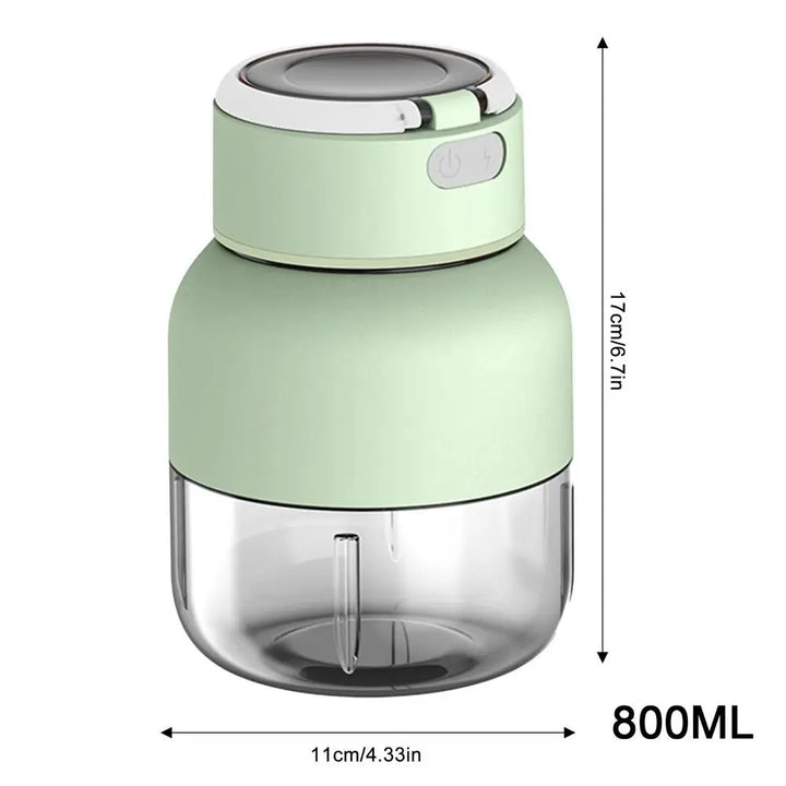 Bærbar 2-i-1 blender og juicer - BlendGo