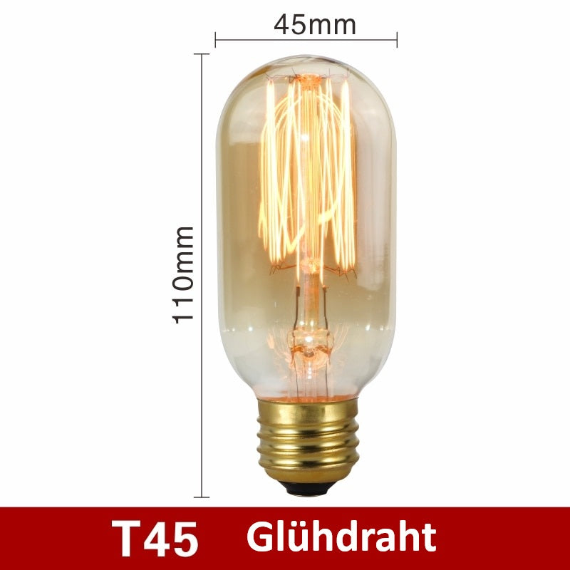 Vintage Glühbirnen - NostalgiaGlow
