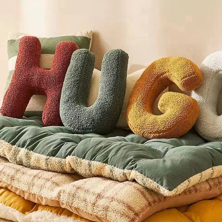 Decorative Alphabet Pillow – LetterLounge