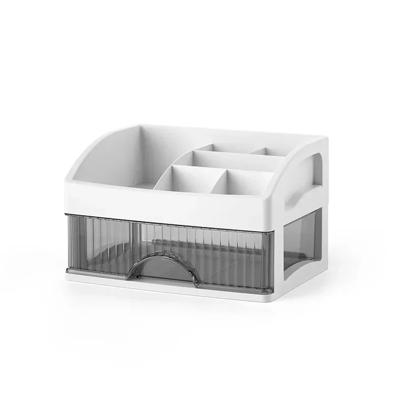 Transparent makeup organizer made of acrylic - Clarityn