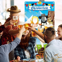 Foto-baggrund i Oktoberfest-design – GaudiKulisse Oktoberfest 2025
