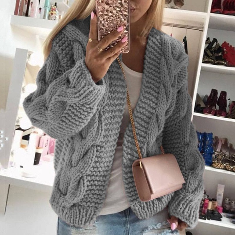 Luxe Kashmir Damevest - Camille