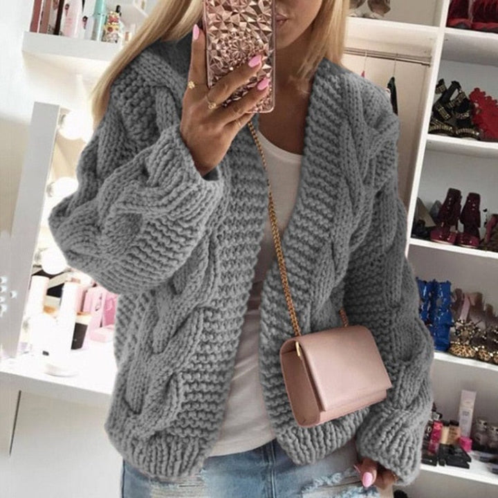 Luxe Kashmir Damevest - Camille