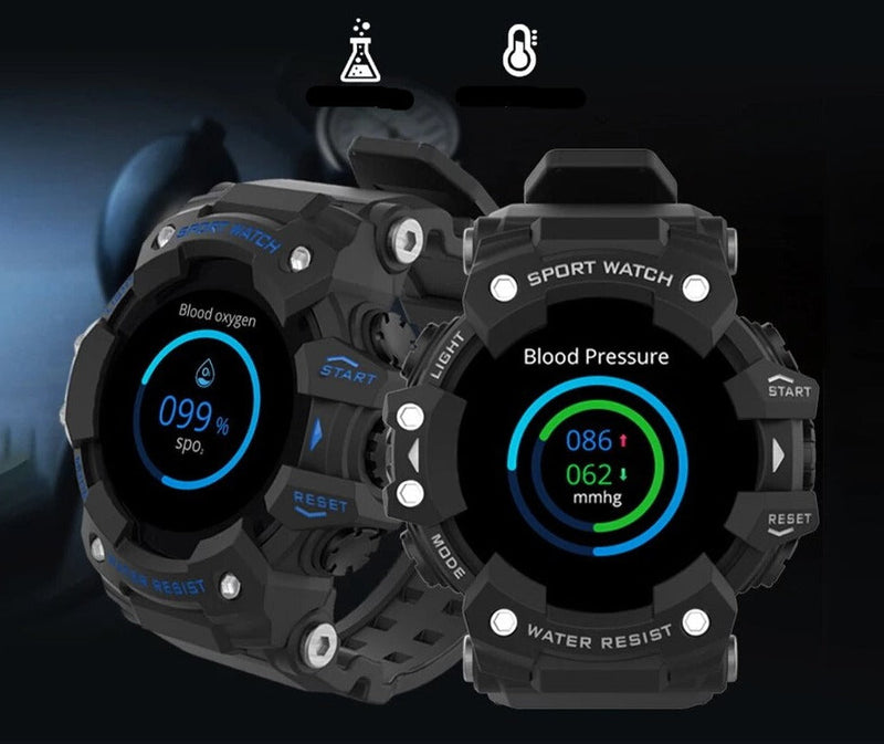 Multifunctional Smartwatch – TrailBlaze