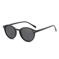 Retro Round Polarized Sunglasses - SunnyStyle