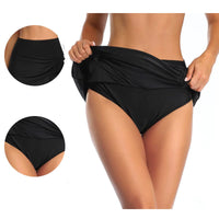 Women's swim shorts with side slit – Liv