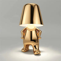 Stilfuld bordlampe - LumiSerene